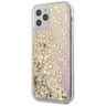 Guess GUHCP12MLG4GGPIGO iPhone12/12 Pro 6,1" złoty/gold hardcase Gradient Liquid Glitter 4G na NearMe.pl