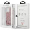 Guess GUHCP12LLG4GSPG iPhone12 Pro Max 6,7" różowy/pink hardcase 4G Liquid Glitter na NearMe.pl
