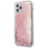 Guess GUHCP12LLG4GSPG iPhone12 Pro Max 6,7" różowy/pink hardcase 4G Liquid Glitter na NearMe.pl