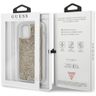 Guess GUHCP12SLG4GSLG iPhone 12 mini 5,4" złoty/gold hardcase 4G Liquid Glitter na NearMe.pl