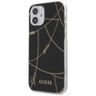Guess GUHCP12SPCUCHBK iPhone12 mini 5,4" czarny/black hardcase Gold Chain Collection na NearMe.pl