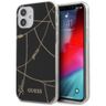 Guess GUHCP12SPCUCHBK iPhone12 mini 5,4" czarny/black hardcase Gold Chain Collection na NearMe.pl