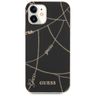 Guess GUHCP12SPCUCHBK iPhone12 mini 5,4" czarny/black hardcase Gold Chain Collection na NearMe.pl