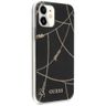 Guess GUHCP12SPCUCHBK iPhone12 mini 5,4" czarny/black hardcase Gold Chain Collection na NearMe.pl