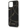 Guess GUHCP12SPCUCHBK iPhone12 mini 5,4" czarny/black hardcase Gold Chain Collection na NearMe.pl