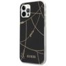 Guess GUHCP12MPCUCHBK iPhone 12/12 Pro 6,1" czarny/black hardcase Gold Chain Collection na NearMe.pl