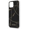 Guess GUHCP12MPCUCHBK iPhone 12/12 Pro 6,1" czarny/black hardcase Gold Chain Collection na NearMe.pl