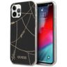 Guess GUHCP12LPCUCHBK iPhone12 Pro Max 6,7" czarny/black hardcase Gold Chain Collection na NearMe.pl