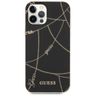 Guess GUHCP12LPCUCHBK iPhone12 Pro Max 6,7" czarny/black hardcase Gold Chain Collection na NearMe.pl