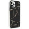 Guess GUHCP12LPCUCHBK iPhone12 Pro Max 6,7" czarny/black hardcase Gold Chain Collection na NearMe.pl