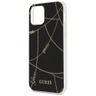 Guess GUHCP12LPCUCHBK iPhone12 Pro Max 6,7" czarny/black hardcase Gold Chain Collection na NearMe.pl
