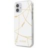 Guess GUHCP12SPCUCHWH iPhone12 mini 5,4" biały/white hardcase Gold Chain Collection na NearMe.pl