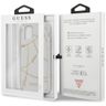 Guess GUHCP12SPCUCHWH iPhone12 mini 5,4" biały/white hardcase Gold Chain Collection na NearMe.pl