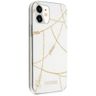 Guess GUHCP12SPCUCHWH iPhone12 mini 5,4" biały/white hardcase Gold Chain Collection na NearMe.pl