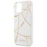 Guess GUHCP12SPCUCHWH iPhone12 mini 5,4" biały/white hardcase Gold Chain Collection na NearMe.pl