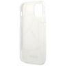 Guess GUHCP12SPCUCHWH iPhone12 mini 5,4" biały/white hardcase Gold Chain Collection na NearMe.pl