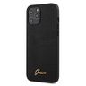 Guess GUHCP12LPCUMLLIBK iPhone12 Pro Max 6,7"  czarny/black hardcase Lizard Collection na NearMe.pl