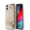 Guess GUHCP12SGLHFLGO iPhone 12 mini 5,4" gold/złoty hardcase Glitter Charms na NearMe.pl