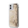 Guess GUHCP12SGLHFLGO iPhone 12 mini 5,4" gold/złoty hardcase Glitter Charms na NearMe.pl