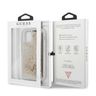 Guess GUHCP12SGLHFLGO iPhone 12 mini 5,4" gold/złoty hardcase Glitter Charms na NearMe.pl