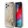 Guess GUHCP12LGLHFLGO iPhone12 Pro Max 6,7" gold/złoty hardcase Glitter Charms na NearMe.pl