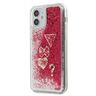 Guess GUHCP12SGLHFLRA iPhone 12 mini 5,4" malinowy/raspberry hardcase Glitter Charms na NearMe.pl