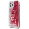 Guess GUHCP12LGLHFLRA iPhone12 Pro Max 6,7" malinowy/raspberry hardcase Glitter Charms na NearMe.pl