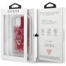 Guess GUHCP12LGLHFLRA iPhone12 Pro Max 6,7" malinowy/raspberry hardcase Glitter Charms na NearMe.pl