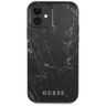 Guess GUHCP12SPCUMABK iPhone12 mini 5,4" czarny/black hardcase Marble na NearMe.pl