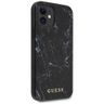 Guess GUHCP12SPCUMABK iPhone12 mini 5,4" czarny/black hardcase Marble na NearMe.pl