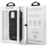 Guess GUHCP12LPCUMABK iPhone12 Pro Max 6,7"  czarny/black hardcase Marble na NearMe.pl