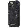Guess GUHCP12LPCUMABK iPhone12 Pro Max 6,7"  czarny/black hardcase Marble na NearMe.pl
