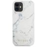 Guess GUHCP12SPCUMAWH iPhone12 mini 5,4" biały/white hardcase Marble na NearMe.pl