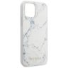 Guess GUHCP12SPCUMAWH iPhone12 mini 5,4" biały/white hardcase Marble na NearMe.pl