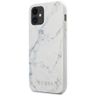 Guess GUHCP12SPCUMAWH iPhone12 mini 5,4" biały/white hardcase Marble na NearMe.pl