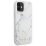 Guess GUHCP12SPCUMAWH iPhone12 mini 5,4" biały/white hardcase Marble na NearMe.pl