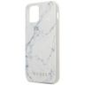 Guess GUHCP12SPCUMAWH iPhone12 mini 5,4" biały/white hardcase Marble na NearMe.pl
