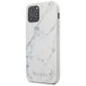 Guess GUHCP12LPCUMAWH iPhone12 Pro Max 6,7"  biały/white hardcase Marble na NearMe.pl