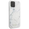 Guess GUHCP12LPCUMAWH iPhone12 Pro Max 6,7"  biały/white hardcase Marble na NearMe.pl
