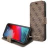 Guess GUFLBKSP12L4GB iPhone12 Pro Max 6,7" brązowy/brown book 4G Charms Collection na NearMe.pl