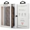 Guess GUFLBKSP12L4GB iPhone12 Pro Max 6,7" brązowy/brown book 4G Charms Collection na NearMe.pl