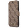 Guess GUFLBKSP12L4GB iPhone12 Pro Max 6,7" brązowy/brown book 4G Charms Collection na NearMe.pl