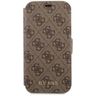 Guess GUFLBKSP12L4GB iPhone12 Pro Max 6,7" brązowy/brown book 4G Charms Collection na NearMe.pl