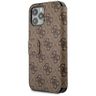 Guess GUFLBKSP12L4GB iPhone12 Pro Max 6,7" brązowy/brown book 4G Charms Collection na NearMe.pl