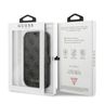Guess GUFLBKSP12S4GG iPhone 12 mini 5,4" szary/grey book 4G Charms Collection na NearMe.pl