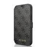 Guess GUFLBKSP12S4GG iPhone 12 mini 5,4" szary/grey book 4G Charms Collection na NearMe.pl