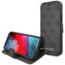 Guess GUFLBKSP12M4GG iPhone 12/12 Pro 6,1" szary/grey book 4G Charms Collection na NearMe.pl