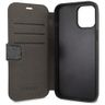 Guess GUFLBKSP12M4GG iPhone 12/12 Pro 6,1" szary/grey book 4G Charms Collection na NearMe.pl
