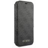 Guess GUFLBKSP12M4GG iPhone 12/12 Pro 6,1" szary/grey book 4G Charms Collection na NearMe.pl