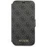 Guess GUFLBKSP12L4GG iPhone12 Pro Max 6,7" szary/grey book 4G Charms Collection na NearMe.pl